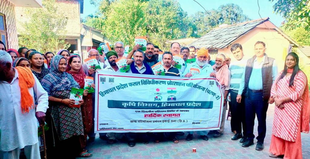 A oneday workshop on irrigation and water management was organized under the JICA project